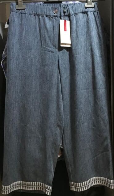 cins şalvar modelleri 2023: Şalvar, M, rəng - Mavi — 1