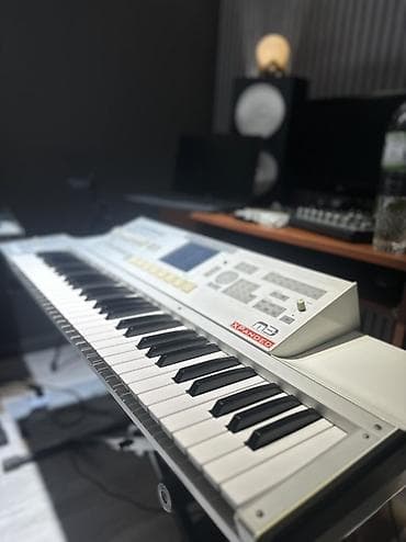sindizator: Korg M3 Xpanded musiqi iş stansiyası/sintezator Alətdə radias data — 4