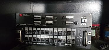 Musiqi alətləri: Federal Signal AR2000-M – Anons/Siqnal İdarəetmə Konsolu - — 3