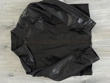 Kurtkalar: Kurtka, Dəri, Payız, PULL&BEAR, M — 2