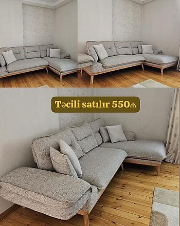 mebel divanlar: Künc divan, Açılmayan, Bazasız, Parça, Çatdırılma yoxdur — 1