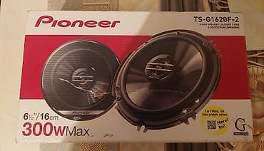 Pioneer 300W Max 6 ½ "/ 16cm Kalonka (Dinamik) Made in : Tailand