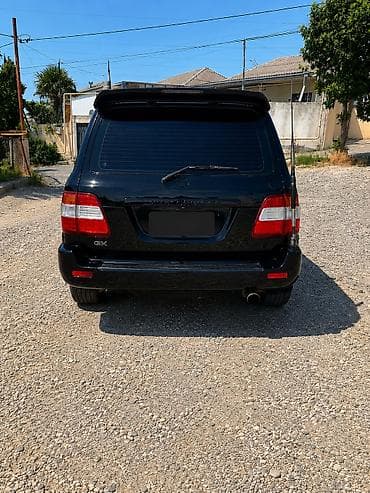 disk teker 17: Toyota Land Cruiser: 4.5 l | 2006 il Ofrouder/SUV — 2