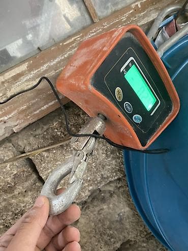 Asılqan tərəzilər: 100 kq, Nağd ödəniş — 2