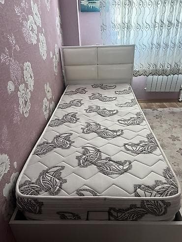 çarpayı: Təknəfərlik çarpayı, Bazasız, Matras ilə, Siyirməsiz — 2