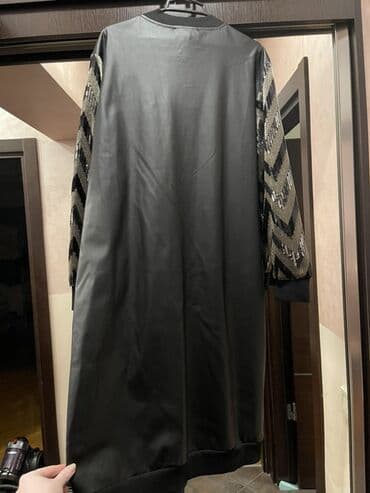 Donlar: Palto, M, L, rəng - Qara — 10