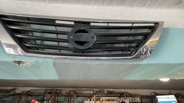 İşıqlandırma sistemləri: Nissan avtomobilləri üçün nəzərdə tutulmuş bu ön radiator barmaqlığı — 1