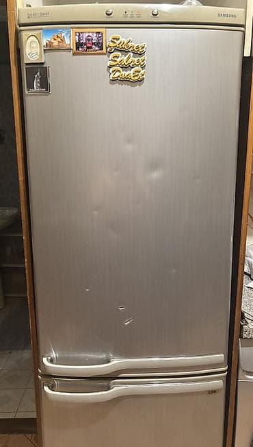 2 qapılı Samsung Soyuducu Satılır, rəng - Gümüşü — 2