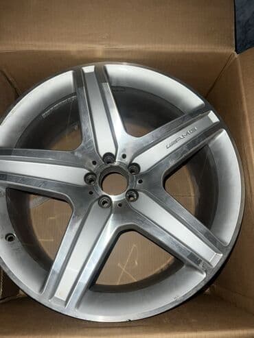 amg r19: Məhsul: AMG yüngül lehimli disk Mercedes GL-550 ucun diskdir az — 1