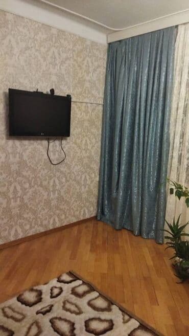 elmler kiraye: Bakı, Yasamal, 2 otaqlı, Köhnə tikili, m. Elmlər Akademiyası, 76 kv. m — 5