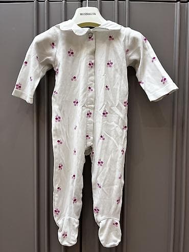 Kombinezonlar: Jacadi 9-12 ay body Uşaq bodi/overall – uzunqol, ayaqcıqlı model - — 2