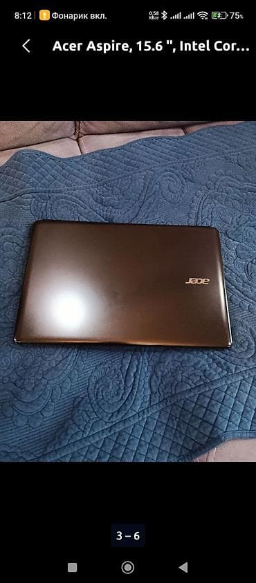 hp omen 15: Acer Aspire noutbuk - Ekran: 15.6" geniş ekran, mat panel - — 2