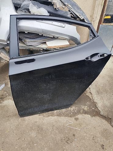 minik avtomobili: Zavod germetimali Hyundai elantra qapıları.sadece malyar işi qalıb — 2