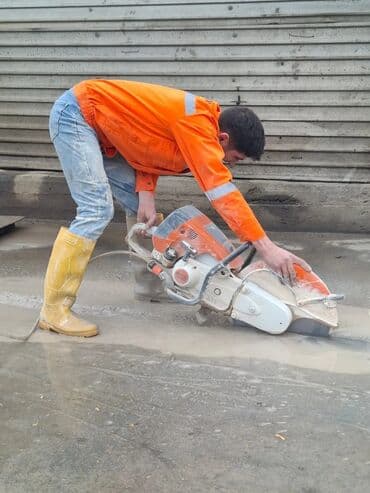 Lexus: Beton kəsmə xidməti - Armaturlu beton, daş, asfalt və kərpic sədlərin — 2