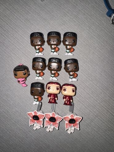 Kinder joy Stranger Things fiqurlari satilir. Adi Will ile barter