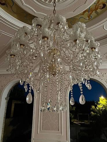 Çılçıraq, 10 və daha çox lampa