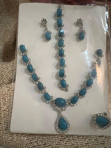 nişan xonçaları 2022: Bijuteriya dəstləri — 1