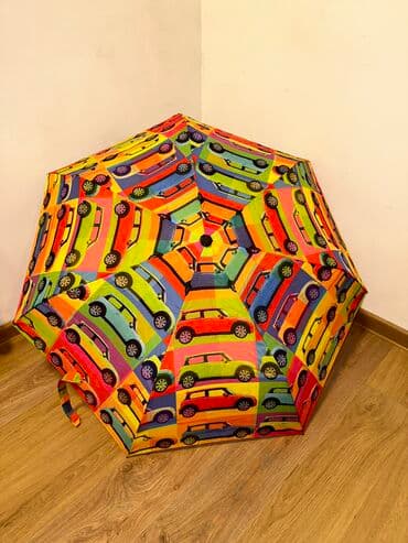 vizitka qabları sənədlər ucun saxlanma qabları: Бренд:Mini Cooper Диаметр купола:98 см Материал купола:Полиэстер — 1