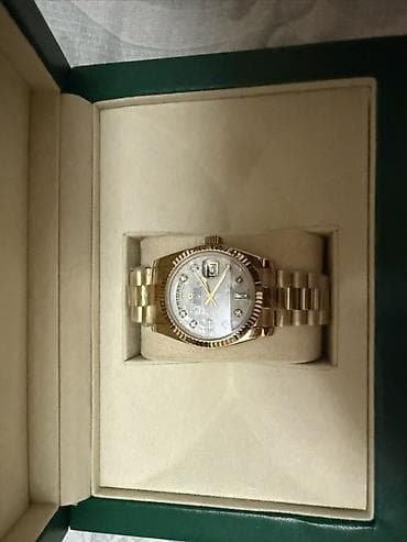 dəsti: Rolex orijinal qutu və aksessuarları ilə birlikdə saat - Brend: Rolex — 8