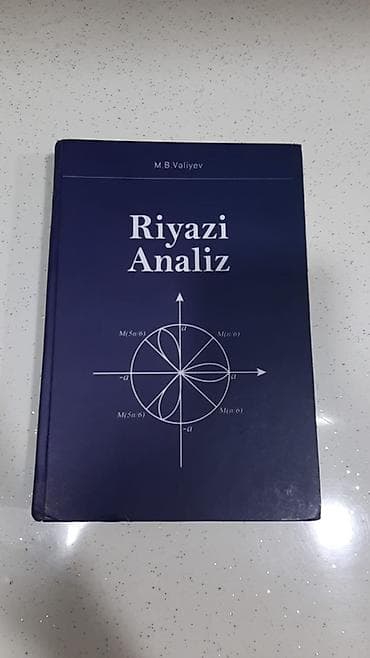 Məhsul: Riyazi Analiz – M.B. Vəliyev - Dil: Azərbaycan dili - — 1