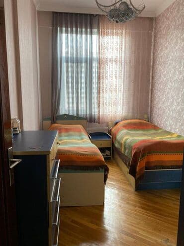 квартира в баку: 3 комнаты, Новостройка, м. Гянджлик, 101 м² — 10