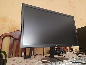 ipad satisi: 19.5inc 75hz 1600x900 ips Monitor Çox səliqəli işlənib . Təzə kimidir — 2