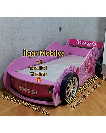 dosək: Yeni, Sifariş ilə, Maşın-çarpayı, Matrassız, Siyirməsiz — 3