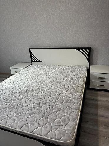 гардеробный шкаф: Yataq desti 2 eded dolab taxt, termo, 390azn Köç səbəbindən təcili — 4