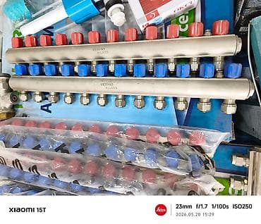 w210 radiator: Termo Klass kollektor dəsti – isti döşəmə və radiator sistemləri üçün — 1