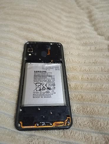 Мобильные телефоны и аксессуары: Samsung Galaxy A30, цвет - Черный, Отпечаток пальца — 2