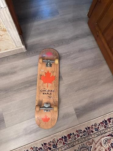 20₼-25₼ Skateboard – Canadian Maple gövdə - Material: Canadian Maple