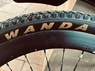 Детские велосипеды: Anmier dağ velosipedi - Güclü alüminium çərçivə, gümüş/qara rəng — 7