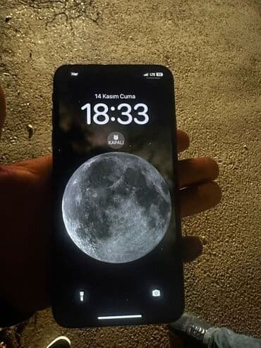 honor x5 qiymeti: IPhone Xs Max, 64 GB, Qara, Face ID — 1