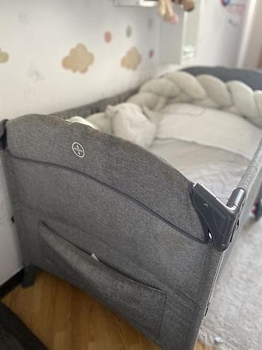 manej besik: Oğlan və qız üçün, Dördbucaq, Beşik, Dəst ilə, Matras ilə, Yellənmə mexanizmsiz — 6