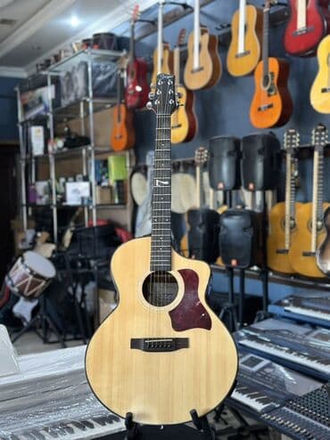 ремонт гитар бишкек: Akustik Gitara Sniger GN-30J Əla Seslənməsi Var ekvalazerlidi — 6