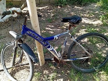 velosiped kameri: Real alıcıya endirim olacaq - Çərçivə: polad, 26" təkər ölçüsü üçün — 1