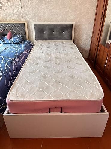 yorgan doşək: Yeni, Təknəfərlik çarpayı, Bazalı, Matras ilə, Siyirməli — 3