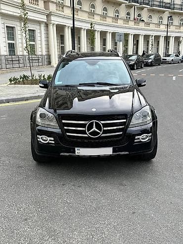 çeşka mersedes: Mercedes-Benz GL-Class: 5.5 l | 2008 il Ofrouder/SUV — 8