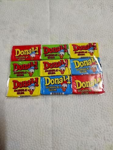 konfet: Məhsul: Donald Bubble Gum – saqqız Təsvir: - Klassik “Donald Bubble — 3