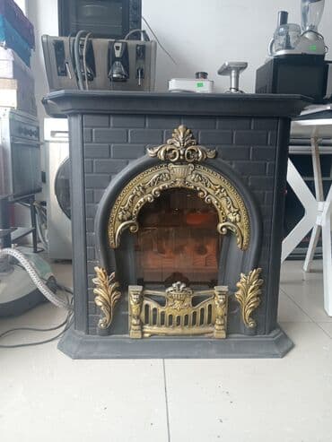 Kamin Peçi, yanacaq - Elektrik lalafo.az -da Kamin Peçi, yanacaq - Elektrik