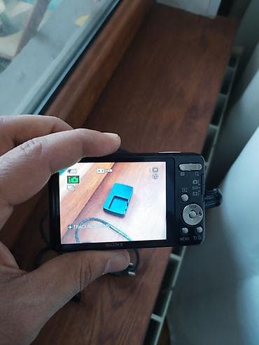 TV və video: Sony Cyber-shot Dsc W580 16.1 megapixel reqemsal fotoaparati ela — 5