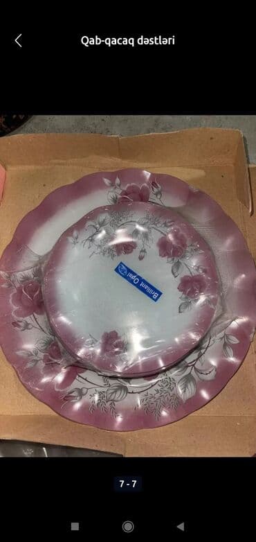 yuxuda qab sindirmaq: Digər süfrə qabları — 2