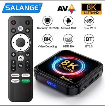 телевизор на запчасти: Новый Смарт ТВ приставка TV box 4 ГБ / 32 ГБ, Android, Бесплатная доставка — 1
