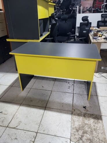 Toyota: Ofis/iş masası – müasir dizayn - Material: laminat/LDSP tipli taxta — 4