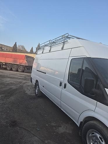 Yükdaşıma xidməti – yüksək tavanlı ağ Ford Transit mikroavtobus - lalafo.az -da Yükdaşıma xidməti – yüksək tavanlı ağ Ford Transit mikroavtobus -