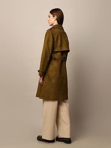 kişi plaşları trenç: Teze kimi M/L — 2