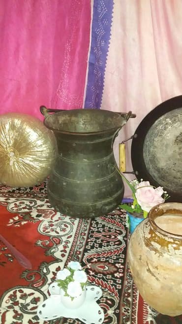 ваза под фрукты: Qədimi su qabı — 2