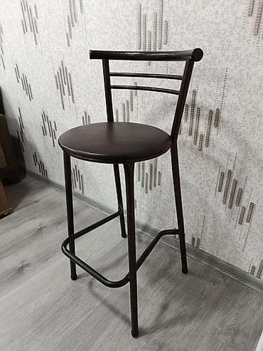 i̇sti aqlay: Metall karkaslı bar taburesi - Material: möhkəm metal gövdə, yumşaq — 1