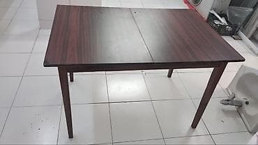 Masalar: Qonaq masası, İşlənmiş, Açılan, Dördbucaq masa — 3