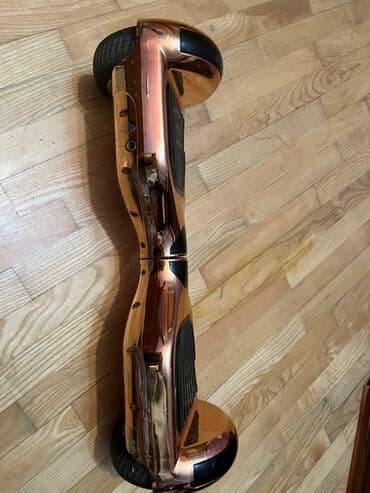 гироскутеры в баку: Şəhər gəzintiləri və əyləncə üçün nəzərdə tutulmuş, qızılı rəngli — 4